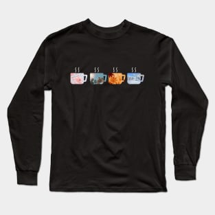 Coffee Time Long Sleeve T-Shirt